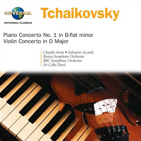 Tchaikovsky: Piano Concerto No. 1; Violin Concerto | 28947505921 | CD ...