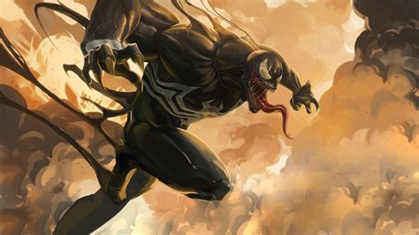 Download Comic Venom HD Wallpaper