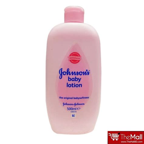 Johnson & Johnson Baby Lotion 500ml