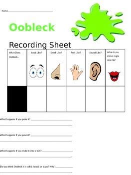 Science & Writing with Bartholomew and the Oobleck! | TpT