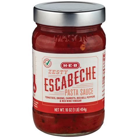 H-E-B Escabeche Pasta Sauce - Shop Pasta sauces at H-E-B