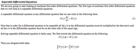 What is the rationale behind the ability to integrate both sides of a separable differential ...