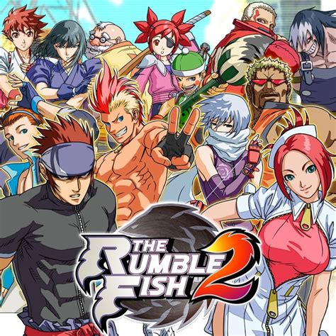 The Rumble Fish 2 (2005) box cover art - MobyGames