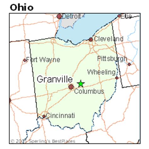 Best Places to Live in Granville, Ohio