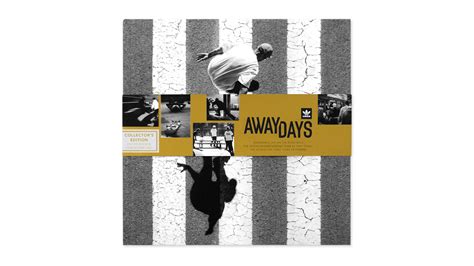 ‘Away Days’ Book featuring Adidas’ global skateboarding team