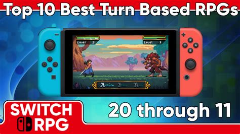 Best Turn-based Switch RPGs – Part One | Switch RPG