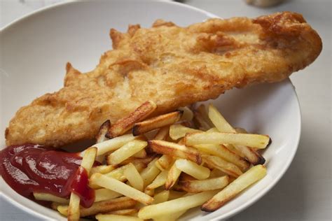 Gluten Free Beer Battered Fish and Chips: Wuthering Bites