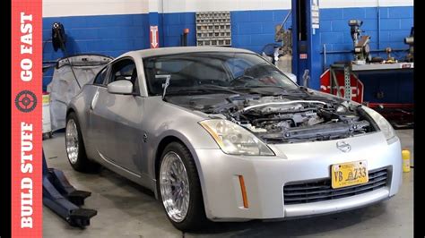 350z Engine Swap Kit