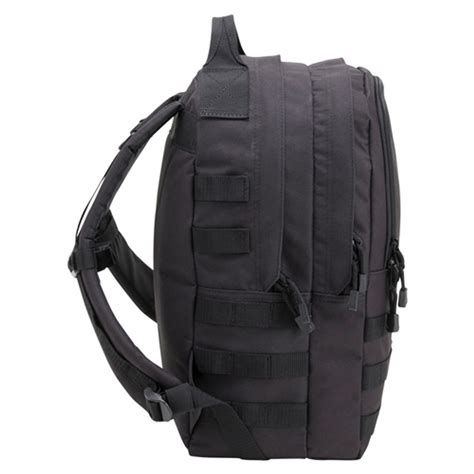 Black Molle Backpack