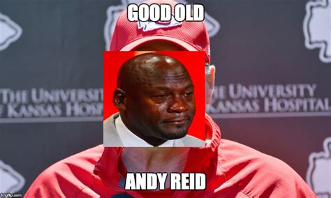 Andy Reid is The G.O.A.T - Imgflip