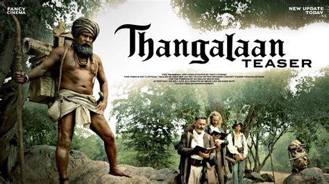 Thangalaan - Official Trailer | Chiyaan Vikram | K E Gnanavelraja | Pa Ranjith | G V Prakash ...