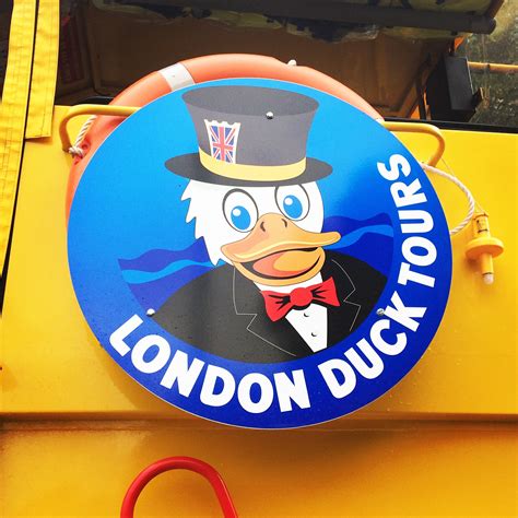 The London Duck Tour - jugglingonrollerskates