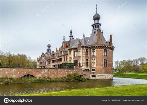 Ooidonk Castle Castle City Deinze East Flanders Belgium ⬇ Stock Photo ...