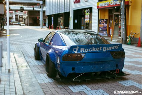 Nissan, Nissan S13, StanceNation, Rocket Bunny Wallpapers HD / Desktop ...