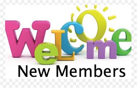 Welcome To Our New Church Members
