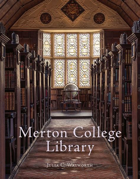 700+ years of Merton Library's history explored in new book | Merton College - Oxford