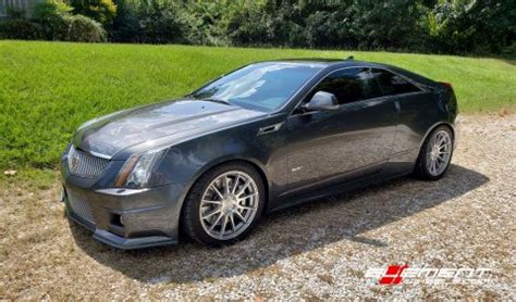 Cadillac CTS Wheels | Custom Rim and Tire Packages