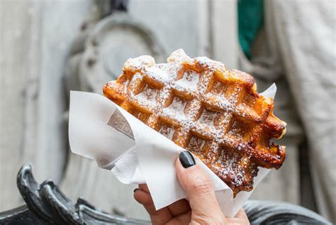 The Liège Waffle Is Belgium’s Superior Waffle | TASTE