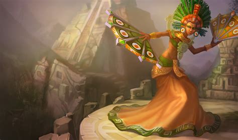 League of Legends Wallpaper: Karma - The Enlightened One