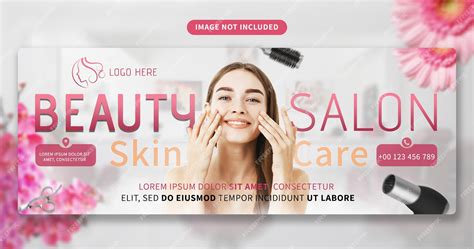 Premium PSD | Beauty salon banner Design