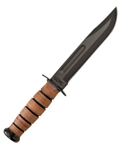 KA-BAR USMC Fighter Plain | KA1217 Euro-knife.com