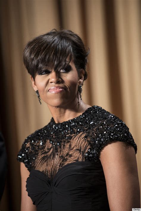 Michelle Obama White House Correspondents' Dinner 2013 Dress: So ...