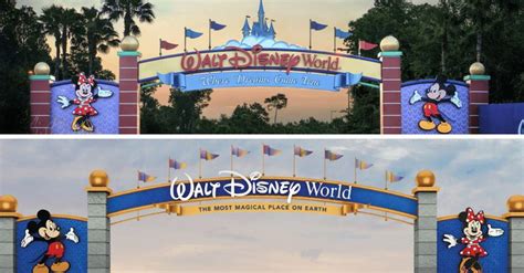 Disney World to Change Slogan at Entrance Gate - Inside the Magic | Disney world, Walt disney ...