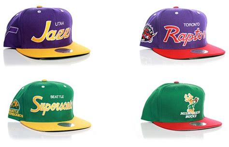 Mitchell & Ness Standard & Script Snapbacks | Complex