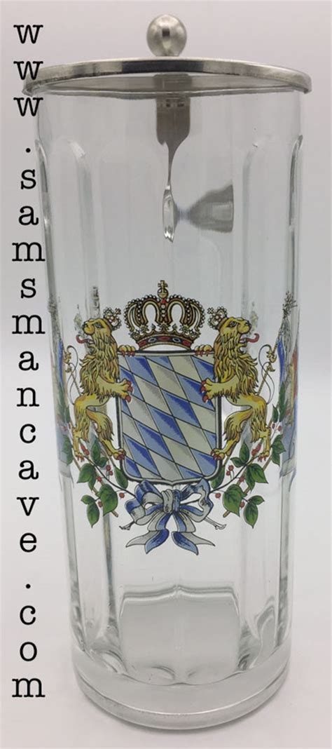 Bavarian Crest Beer Stein