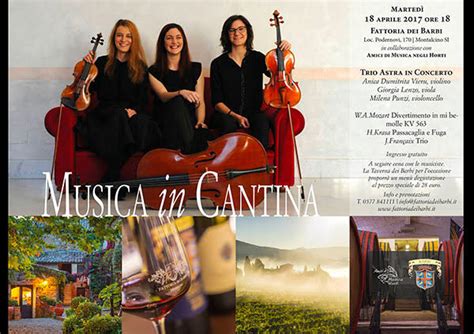 Città del Vino - Musica in Cantina