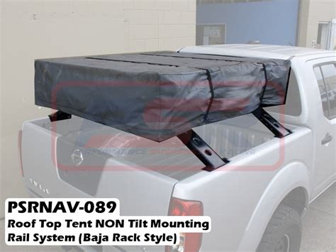 Roof Top Tent Complete Tilt Tub Rack System (Full Kit, Baja Rack Style ...