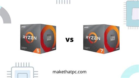 SOLVED! AMD Ryzen 5 5600X vs Ryzen 7 5800X: Which one should you buy? - Make That PC