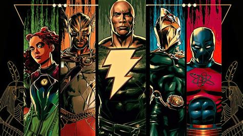 black adam cast: Black Adam cast list: Every actor in the film