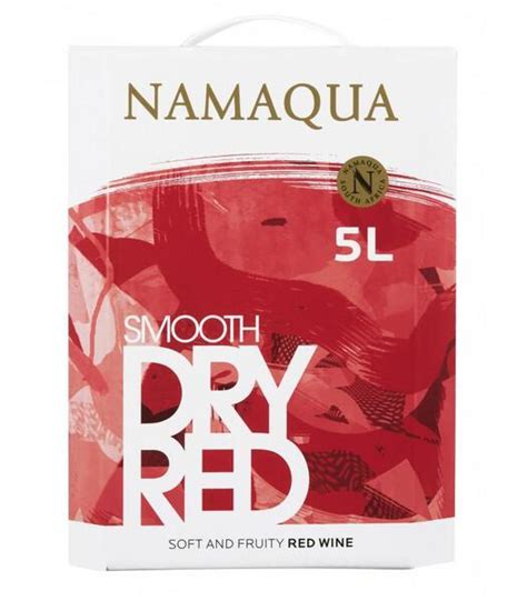 NAMAQUA DRY RED 5LTRS(14%) - Jays