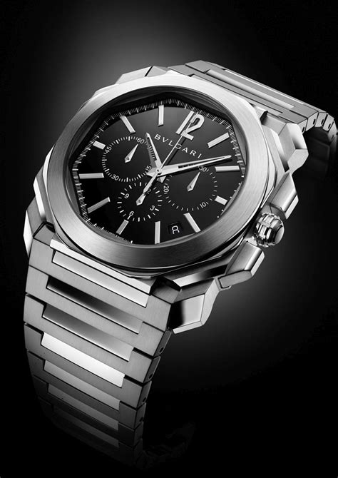 Bvlgari Introduces An Octo Chronograph Watch | aBlogtoWatch