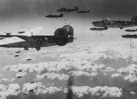 Strategic bombing campaign in Europe during WWII [3828x2780] : r ...