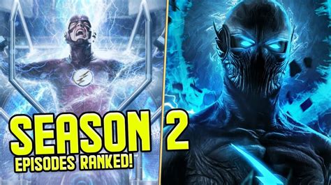 The Flash: Season 2 Episodes RANKED! - YouTube