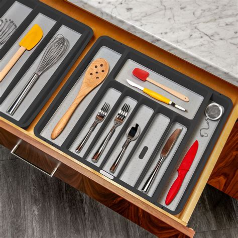 Expandable Kitchen Drawer Organizer | At Home