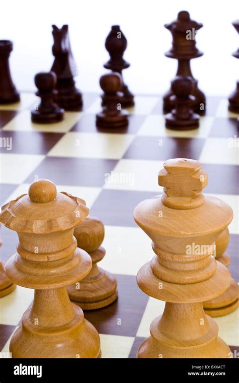 Chess King And Queen High Resolution Stock Photography and Images - Alamy