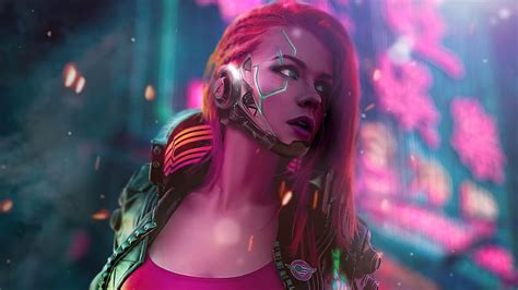 Cyberpunk Scifi Girl, cyberpunk, scifi, artist, artwork, digital-art ...