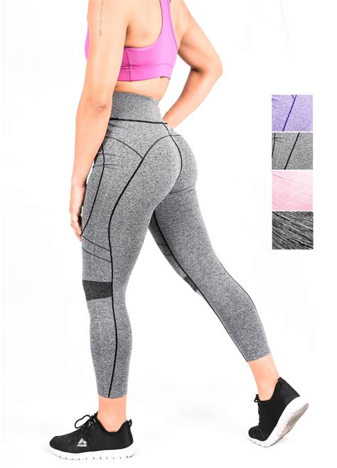 Tirrinia - Best Yoga Pants, Women Yoga Pants High Waist Tummy Control 4 ...