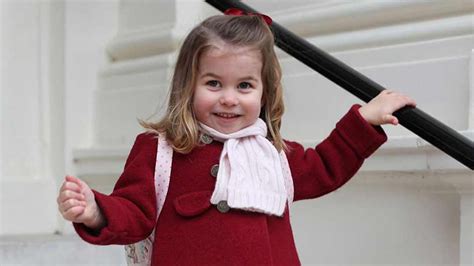 Prince William and Kate Middleton's daughter Princess Charlotte takes part in first Nativity ...