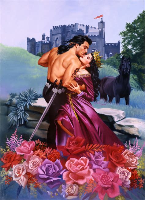 Original Romance Novel Paintings Featuring Fabio Hit the Market