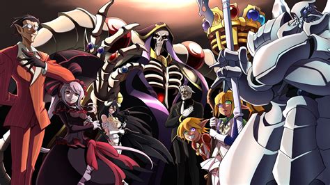 Overlord Characters HD Wallpaper by Great (Pixiv)