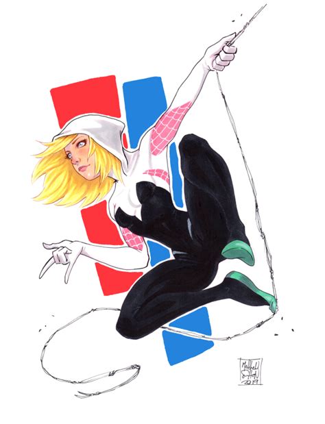 Spider Gwen - Eventeny