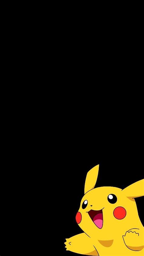 Pikachu Black Wallpapers - Wallpaper Cave