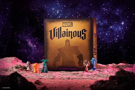 Pre-Order MARVEL VILLAINOUS: INFINITE POWER Now — GeekTyrant