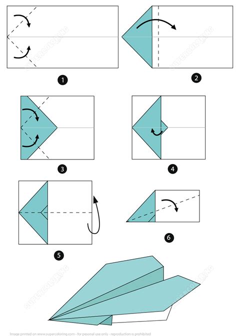 Origami Airplane Instructions | DIY Paper Crafts