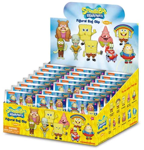 Nickelodeon Series 5 Spongebob Squarepants Mini Toy Collectible Figures ...