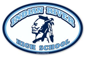 Indian River High School Car Magnet - ARC Marketing